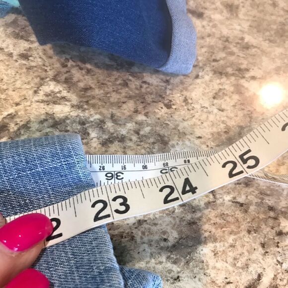 Duck Head Capri Cuffed Jeans Women's Size 5 - Picture 5 of 11